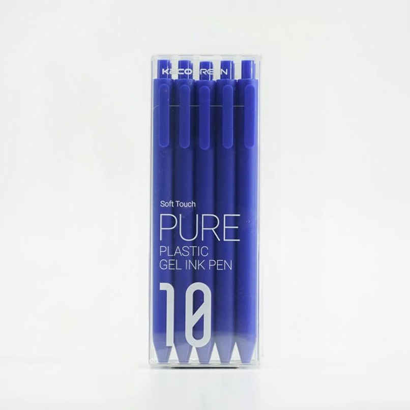 Kaco Pure Gel Pens | Blue - 0.7 mm