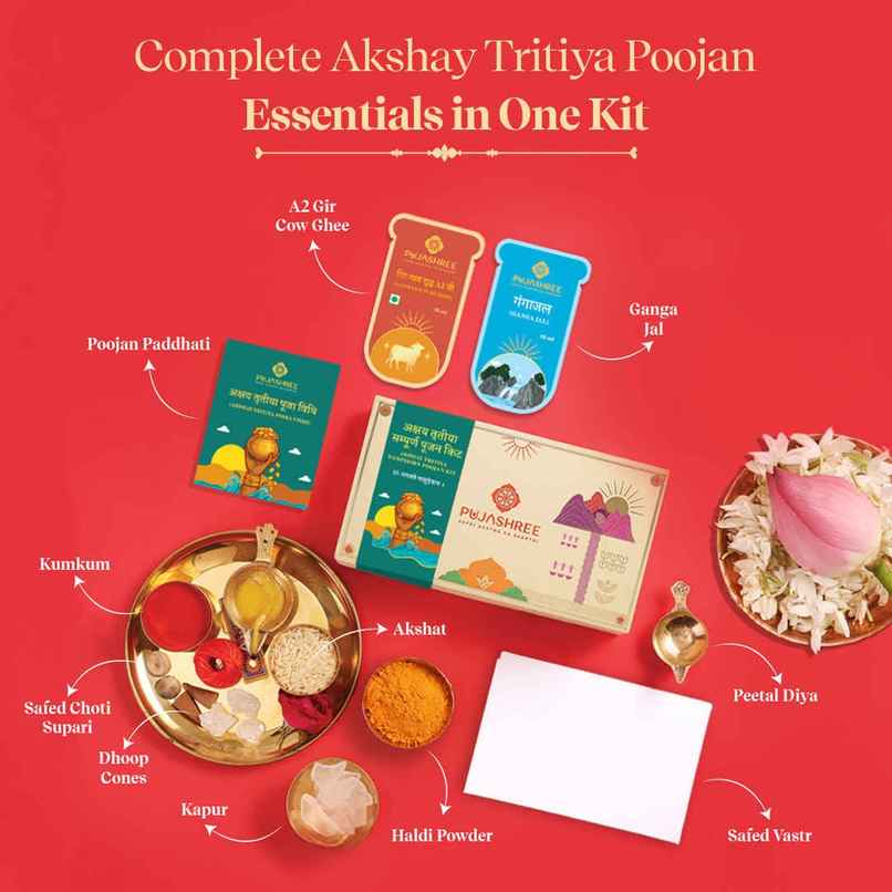 Akshaya Tritiya Sampooran Poojan Kit | Pujashree