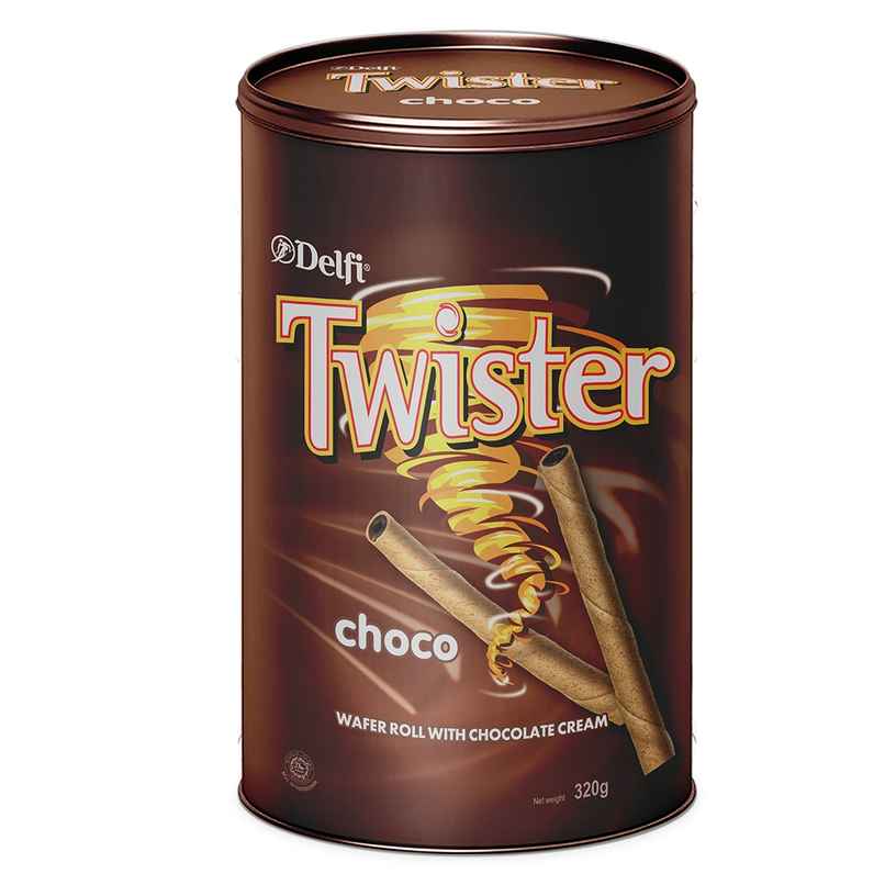 Twister's Chocolate Rolls