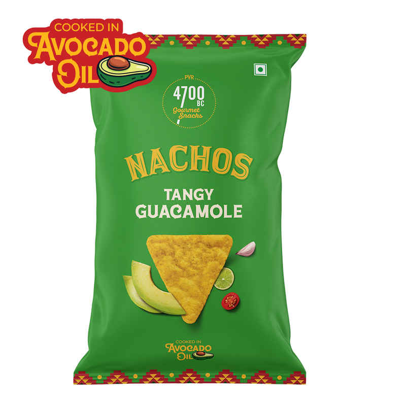 4700BC Tangy Guacamole Nachos I made in Avocado Oil