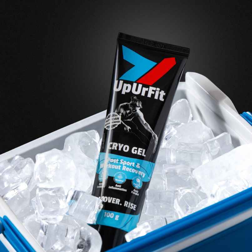 UpUrFit Cryo Gel for Soreness and Pain Relief | Cold Therapy UpUrFit Cryo Gel for Soreness and Pain Relief | Cold Therapy