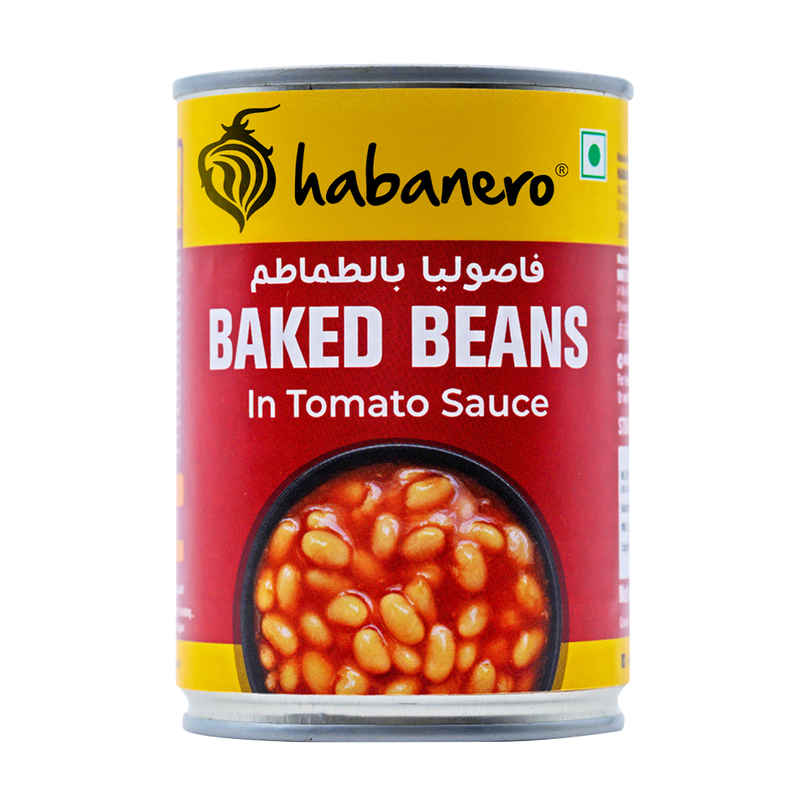 Habanero High Protein Spicy Baked Beans - Mexican Style 