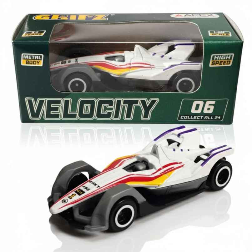 Apex Velocity 1:64 Metal Diecast Car Model 06 | Collectible Toy Car Apex Velocity 1:64 Metal Diecast Car Model 06 | Collectible Toy Car