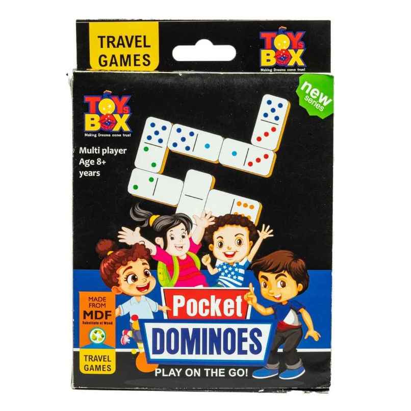 Ratna's Pocket Dominoes | Assorted Ratna's Pocket Dominoes | Assorted