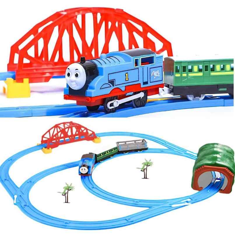 Storio Battery-Operated Express Toy Train Set For Kids Storio Battery-Operated Express Toy Train Set For Kids