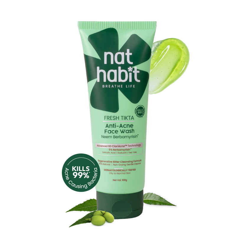 Nat habit Anti-acne Facewash