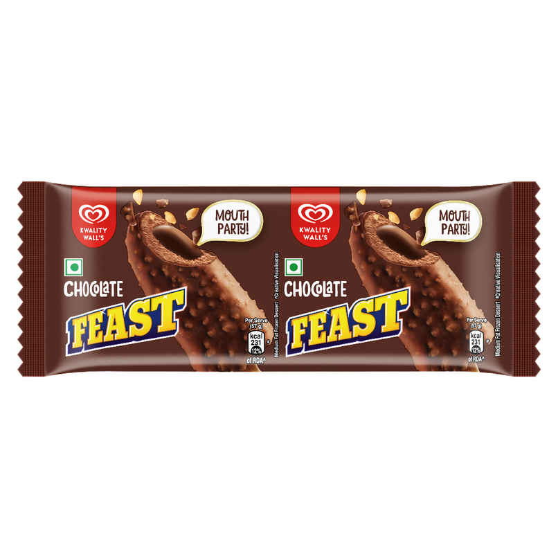 Kwality Wall's Feast Chocolate Stick Kwality Wall's Feast Chocolate Stick