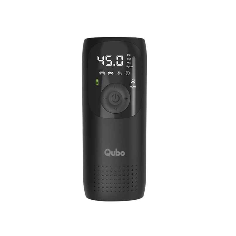 Qubo Smart Tyre Inflator |Cars & Bikes from Hero Group Qubo Smart Tyre Inflator |Cars & Bikes from Hero Group