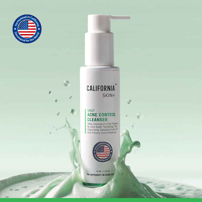 California Skin+ Acne Control Cleanser California Skin+ Acne Control Cleanser