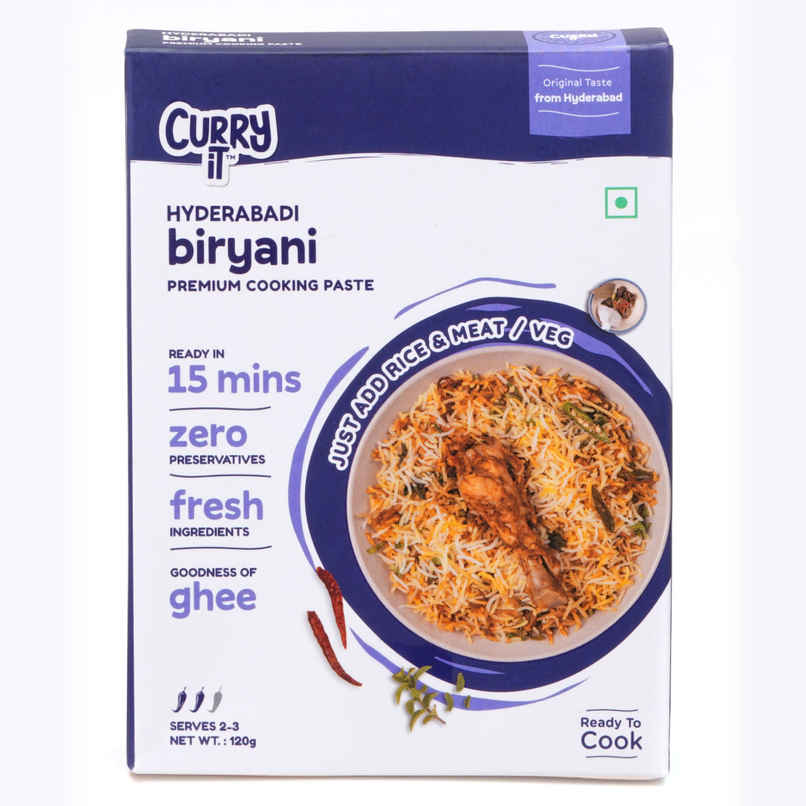 Curryit Hyderabadi Biryani Masala