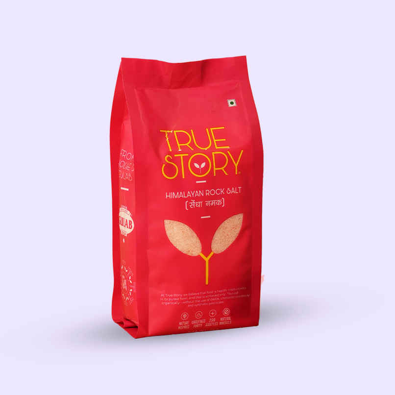 True Story Himalayan Pink Salt/ Sendha Namak True Story Himalayan Pink Salt/ Sendha Namak