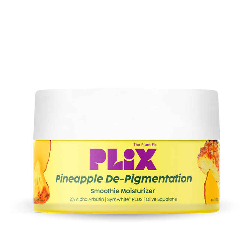 Plix Pineapple Moisturizer for Pigmentation & Dark Spots | Alpha Arbutin & Olive Squalane Plix Pineapple Moisturizer for Pigmentation & Dark Spots | Alpha Arbutin & Olive Squalane