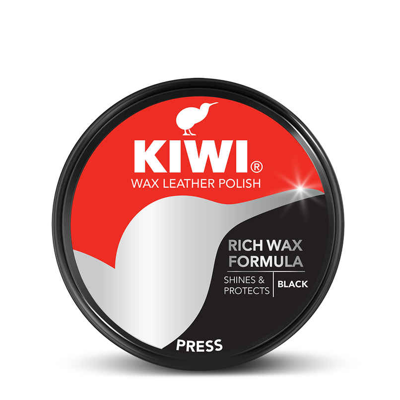 Kiwi Black Wax Shoe Polish Kiwi Black Wax Shoe Polish