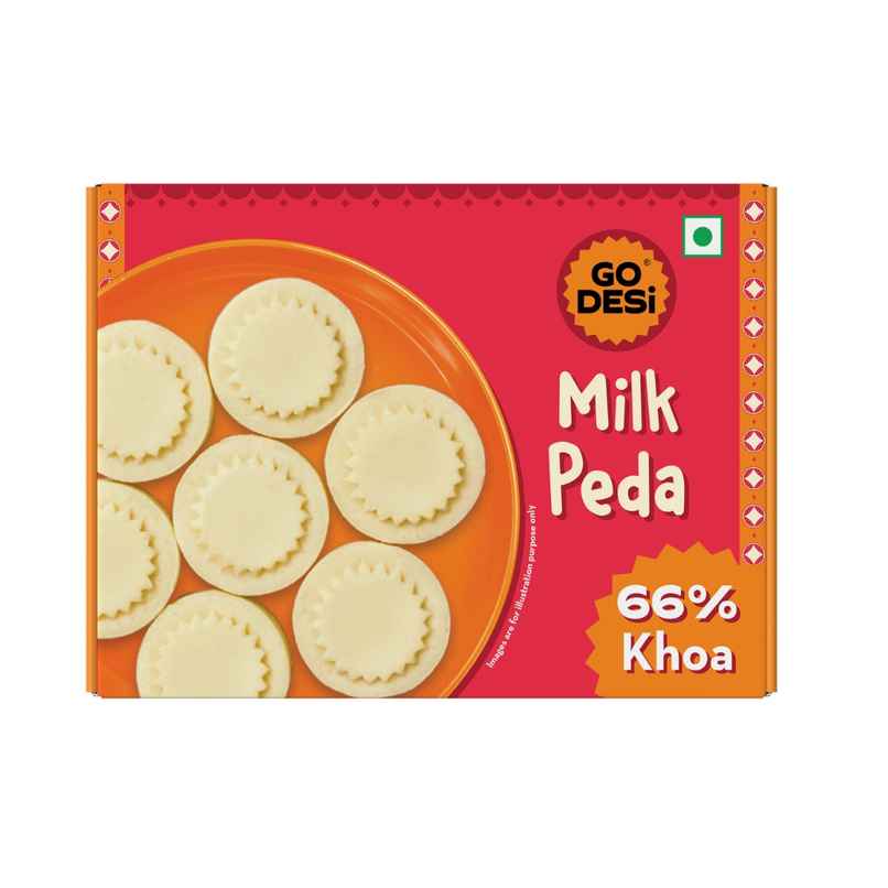 GO DESi Milk Malai Peda GO DESi Milk Malai Peda