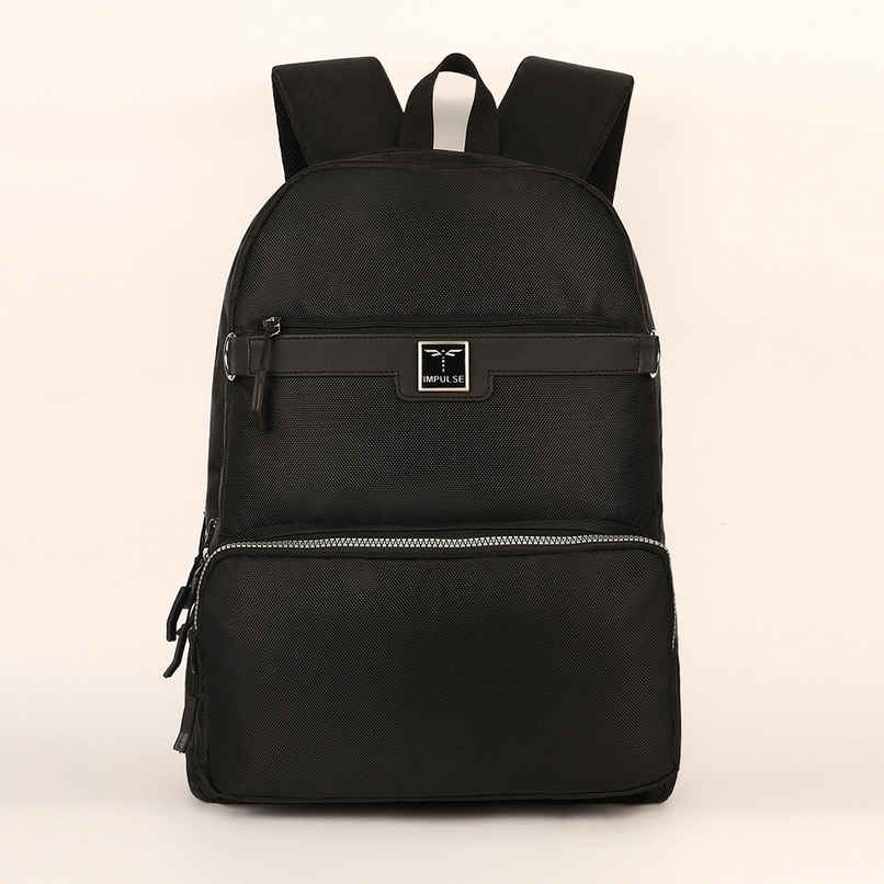 Impulse HB Nova Premium Vegan Leather Laptop Backpack | Black - 30 L Impulse HB Nova Premium Vegan Leather Laptop Backpack | Black - 30 L