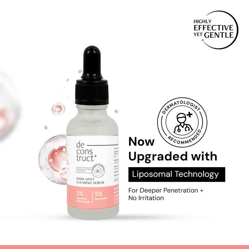 Deconstruct 5% Niacinamide Serum | Fades Pigmentation & Acne Marks Deconstruct 5% Niacinamide Serum | Fades Pigmentation & Acne Marks