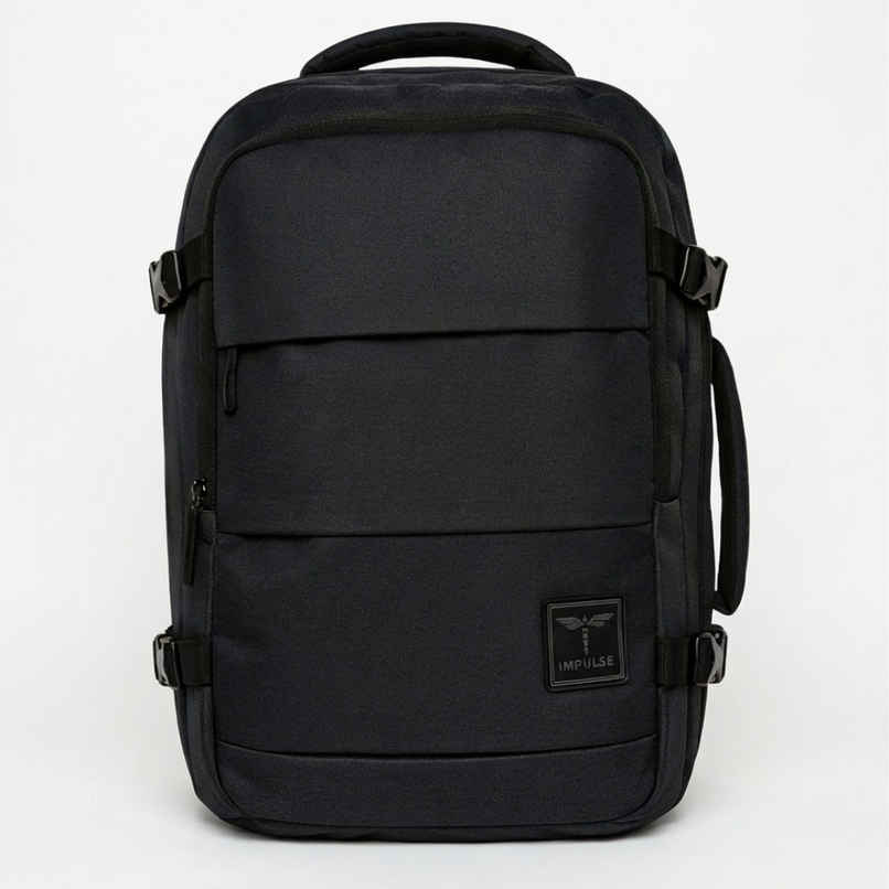 Impulse Commuter Elite Anti-Theft Travel Backpack | Black - 40 L