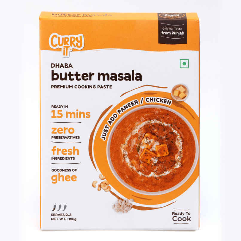 Curryit Paneer And Chicken Butter Masala