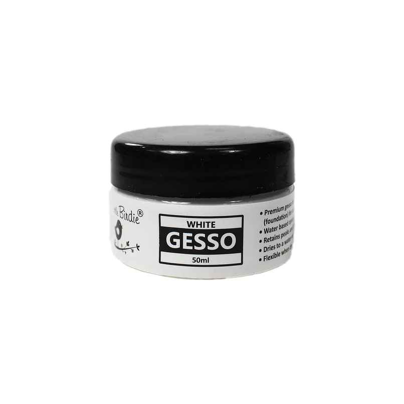 Itsy Bitsy Acrylic Gesso White 50 ml Bottle LB
