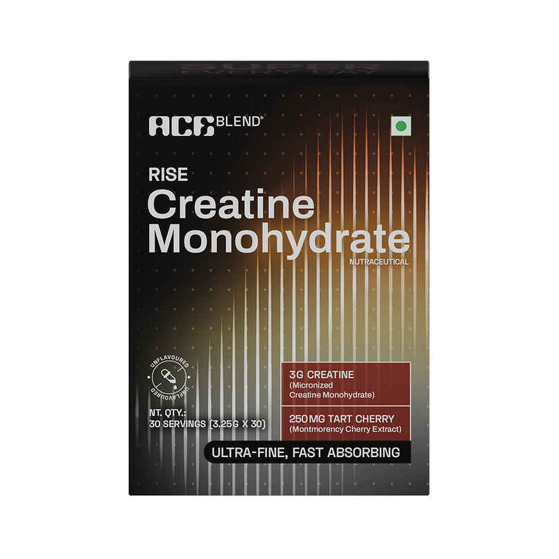 Ace Blend Creatine Tart Cherry Sachets | Fast Absorption Muscle Fuel | 30 Servings