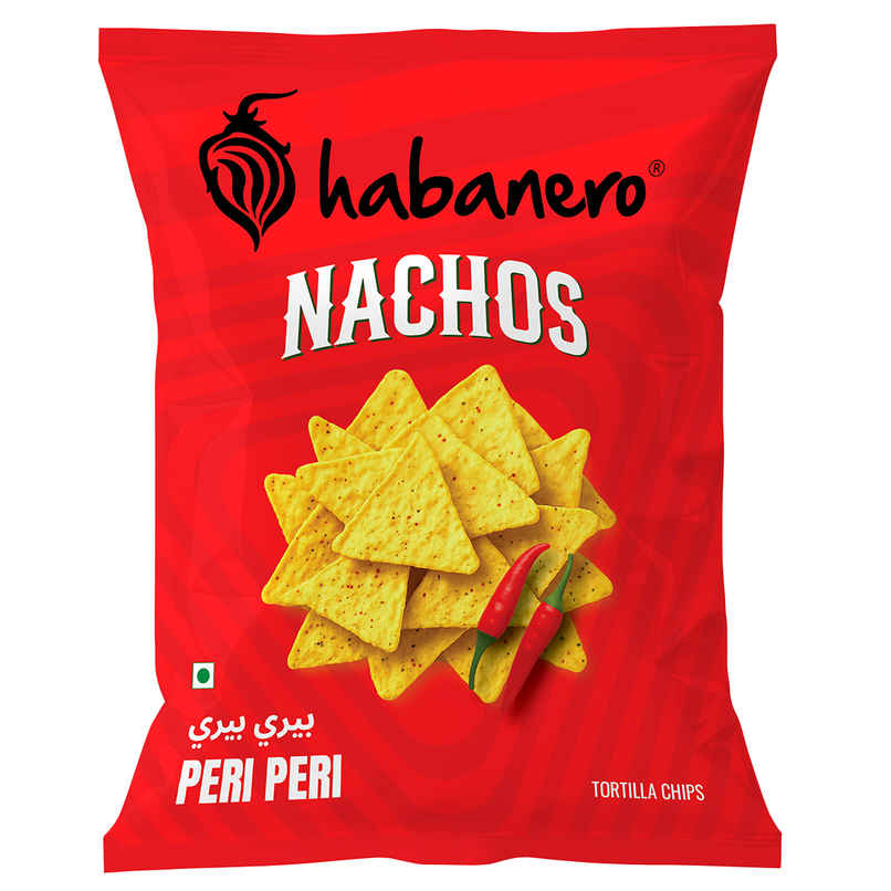 Habanero Nachos | Peri Peri Habanero Nachos | Peri Peri