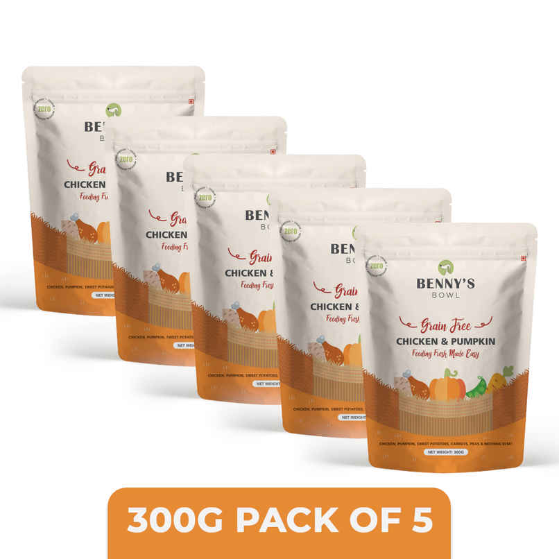 Bennys Bowl Fresh Wet Dog Food Chicken Pumpkin Bennys Bowl Fresh Wet Dog Food Chicken Pumpkin