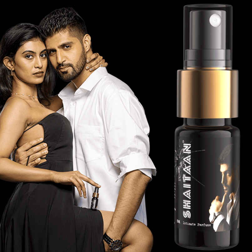 Shaitaan For Men - World'S Safest Oral Sex Spray - The Ashwa