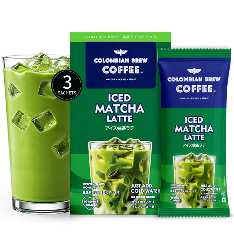 Colombian Brew Iced Matcha Latte Premix Colombian Brew Iced Matcha Latte Premix