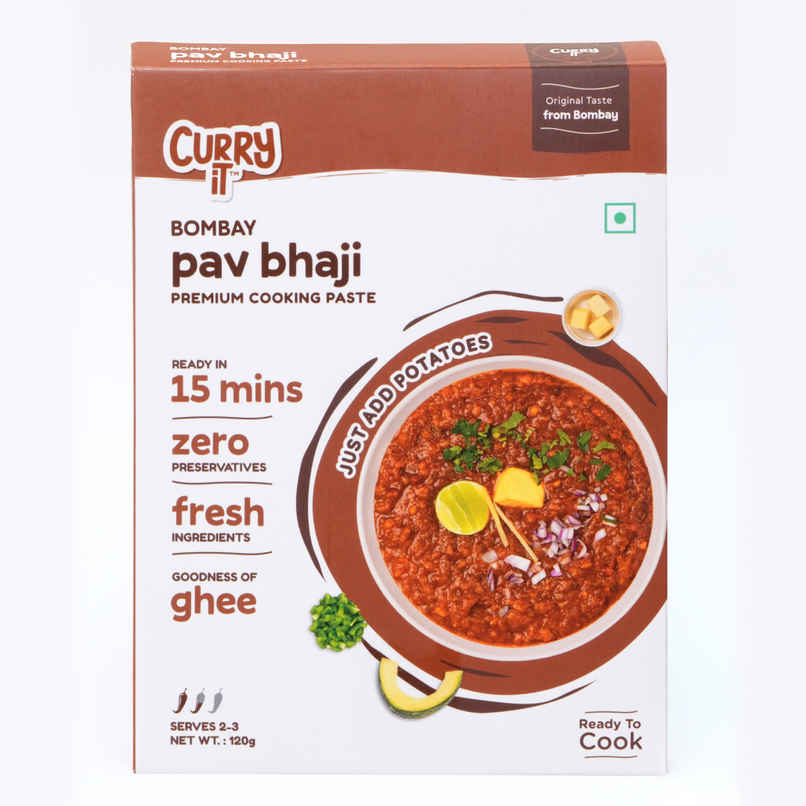 Curryit Bombay Pav Bhaji Paste
