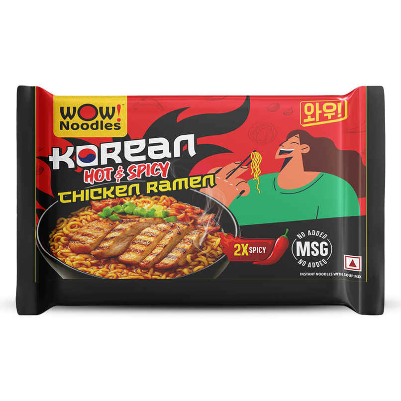 Wow! Noodles Korean Hot & Spicy Chicken