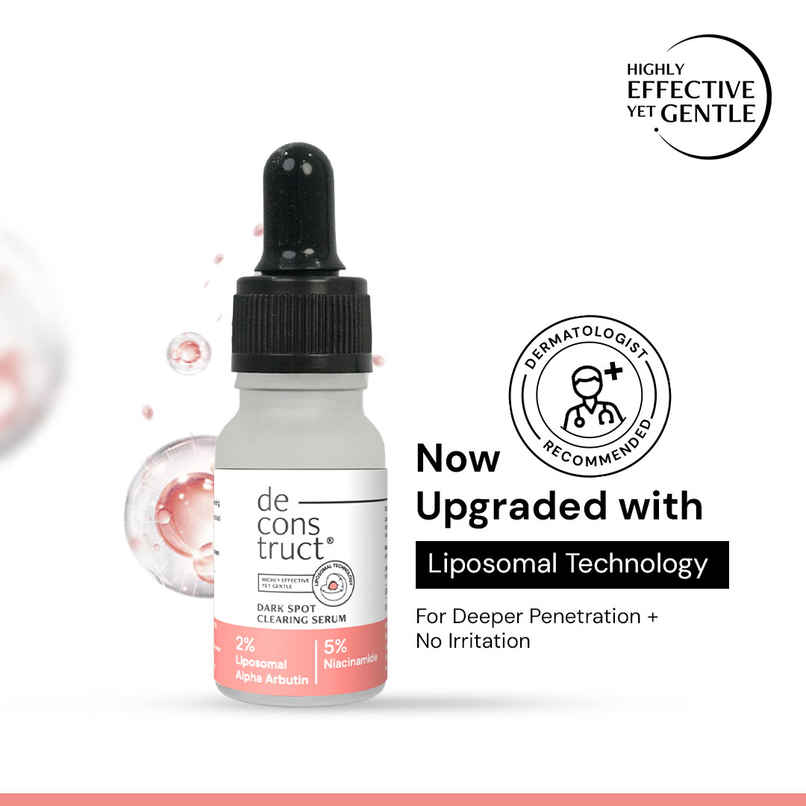 Deconstruct 5% Niacinamide Serum | Fades Pigmentation & Acne Marks Deconstruct 5% Niacinamide Serum | Fades Pigmentation & Acne Marks