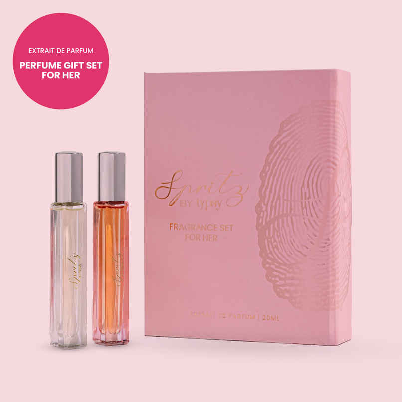 Spritz by Typsy Perfume Gift Set Vanilla Whispers, Forbidden Jasmine