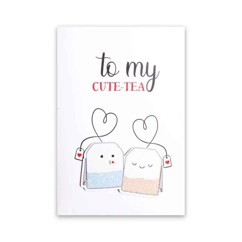 Itsy Bitsy Greeting Card & Envelope Cute-tea 4 x 6 Inch 2 Pc Pb Lb Itsy Bitsy Greeting Card & Envelope Cute-tea 4 x 6 Inch 2 Pc Pb Lb