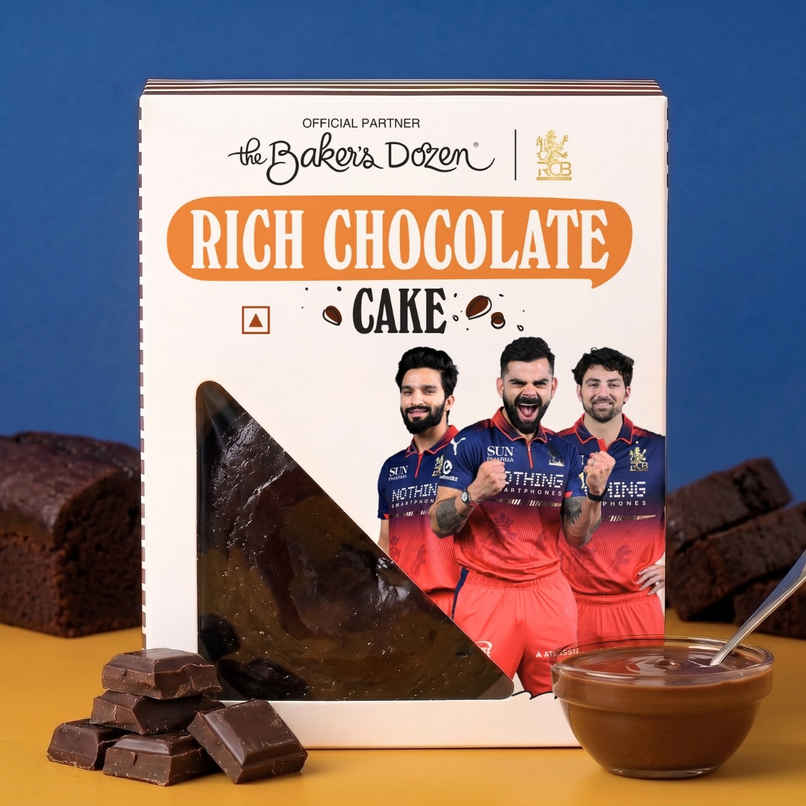 The Baker's Dozen Rich Chocolate Cake, Zero Palm Oil The Baker's Dozen Rich Chocolate Cake, Zero Palm Oil