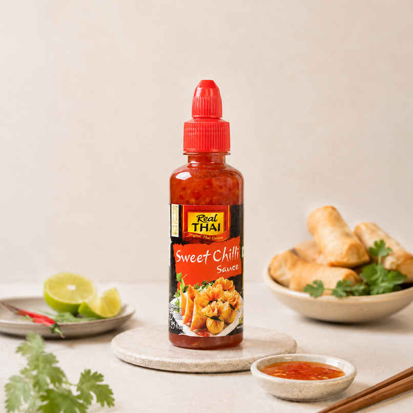 Real Thai Sweet Chilli Sauce Real Thai Sweet Chilli Sauce