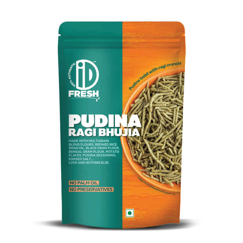 iD Fresh Pudina Ragi Bhujia iD Fresh Pudina Ragi Bhujia