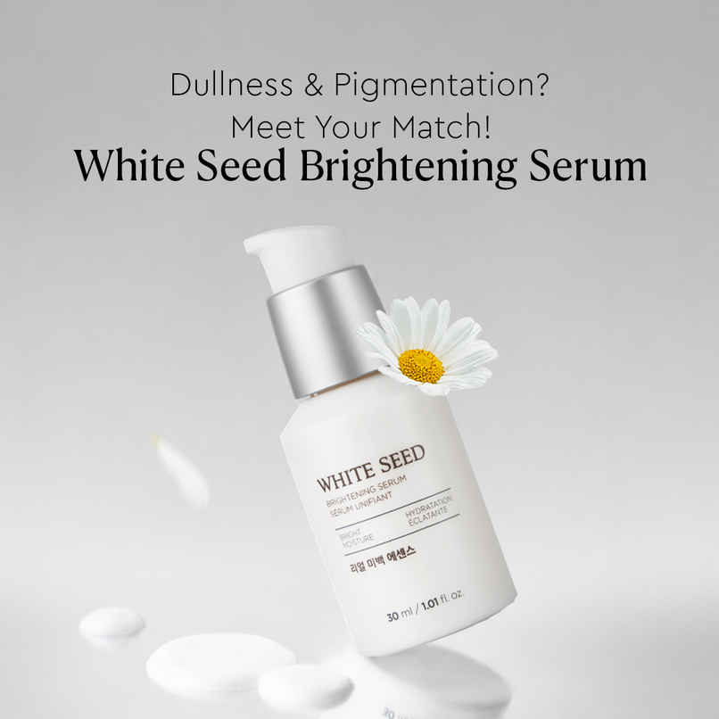 The Face Shop White Seed Brightening Serum With Niacinamide, Panthenol & Hyaluronic acid The Face Shop White Seed Brightening Serum With Niacinamide, Panthenol & Hyaluronic acid