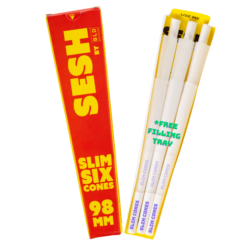 Sesh Slim Cones | 98 mm
