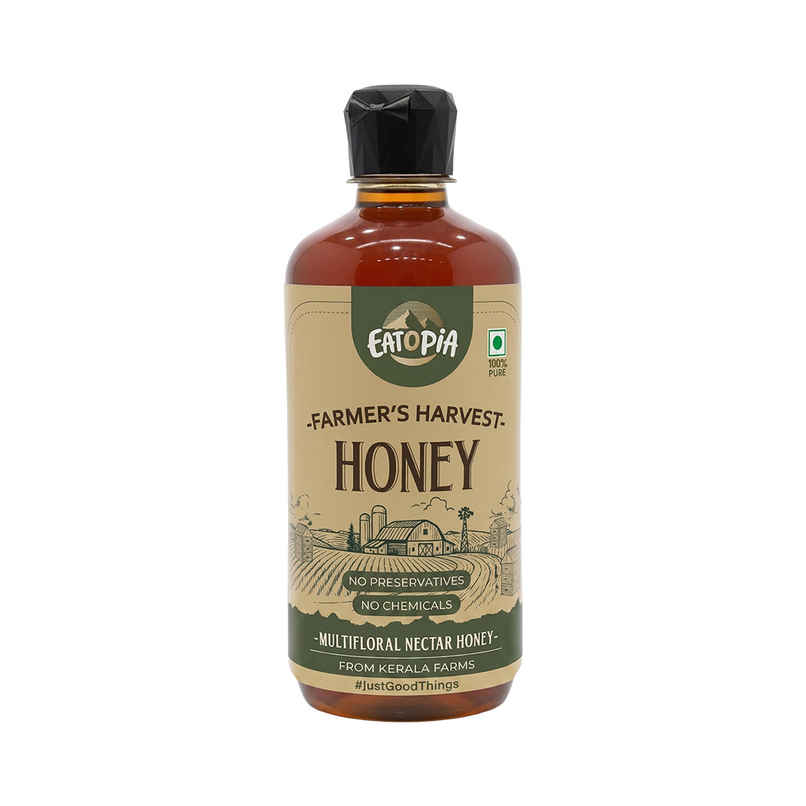 Eatopia Farmer's Harvest Honey | 100% Pure Multifloral Honey Eatopia Farmer's Harvest Honey | 100% Pure Multifloral Honey