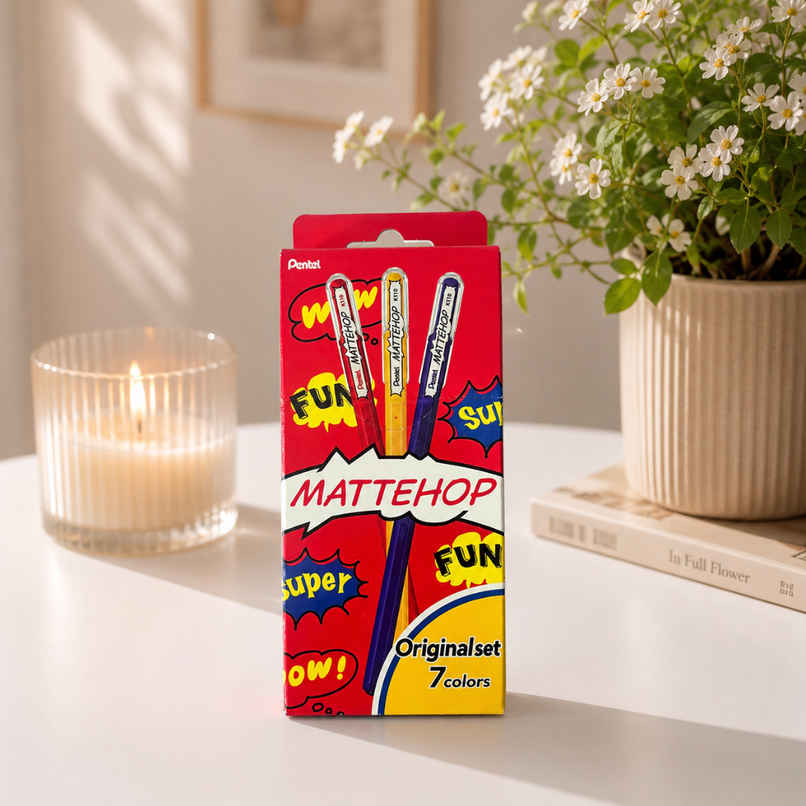 Pentel Mattehop - Set of 7