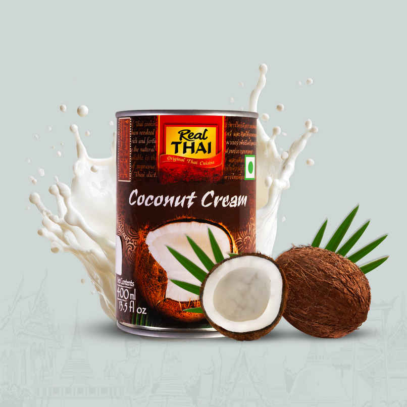 Real Thai Original Thai Cuisine Coconut Cream Real Thai Original Thai Cuisine Coconut Cream