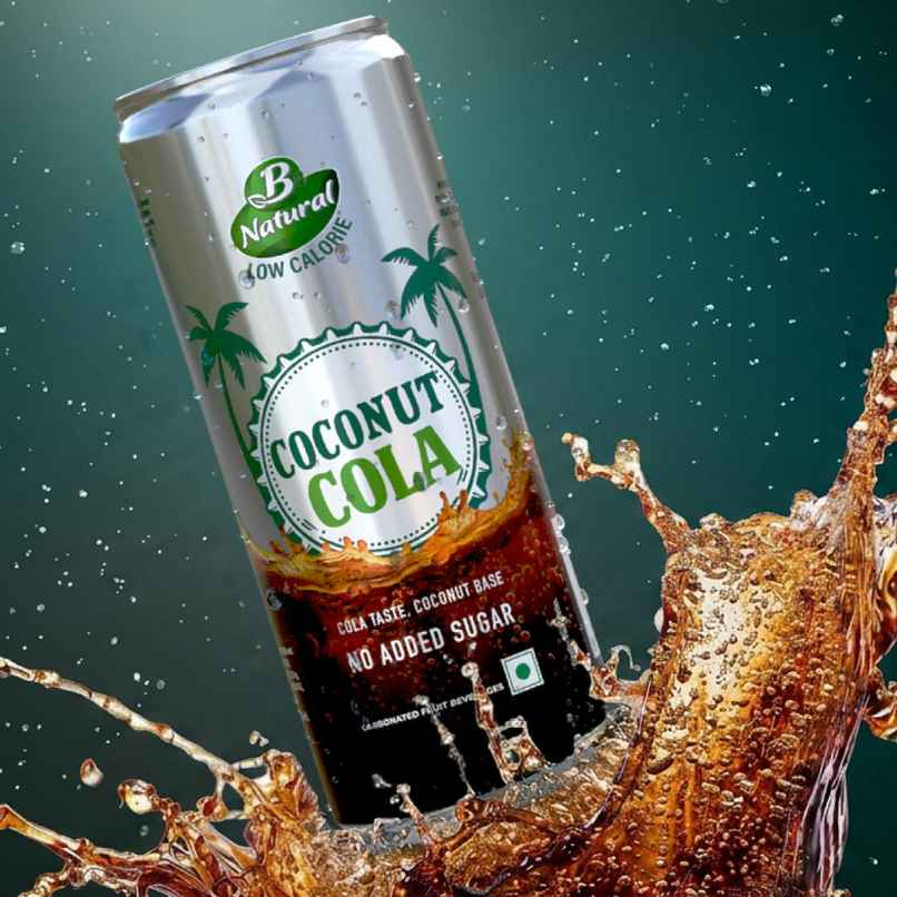 B Natural Coconut Cola Soft Drink (No Caffeine) B Natural Coconut Cola Soft Drink (No Caffeine)