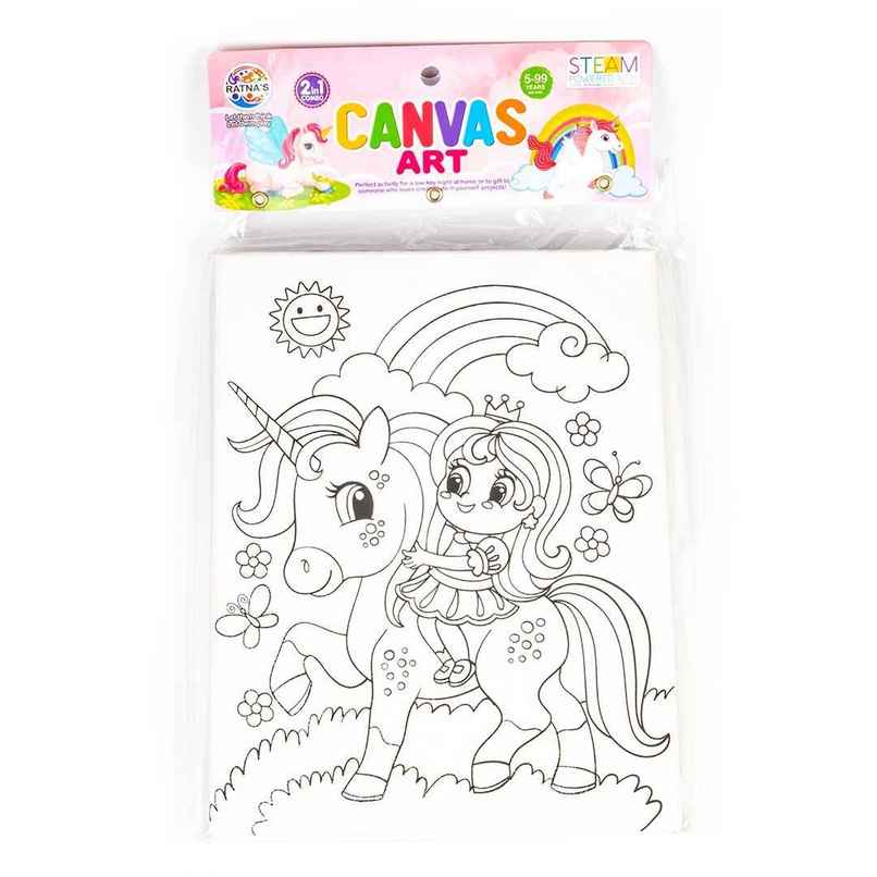 Ratna's Unicorn Canvas Art Ratna's Unicorn Canvas Art