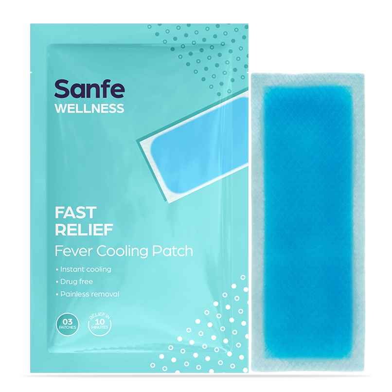 Sanfe Fever Cooling Patch 3 Patches Sanfe Fever Cooling Patch 3 Patches
