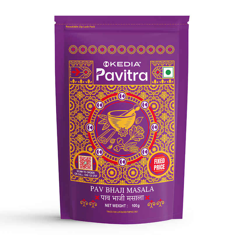 Kedia Pavitra Pav Bhaji Masala
