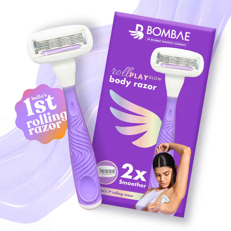 Bombae RollPlay Glow Body Razor