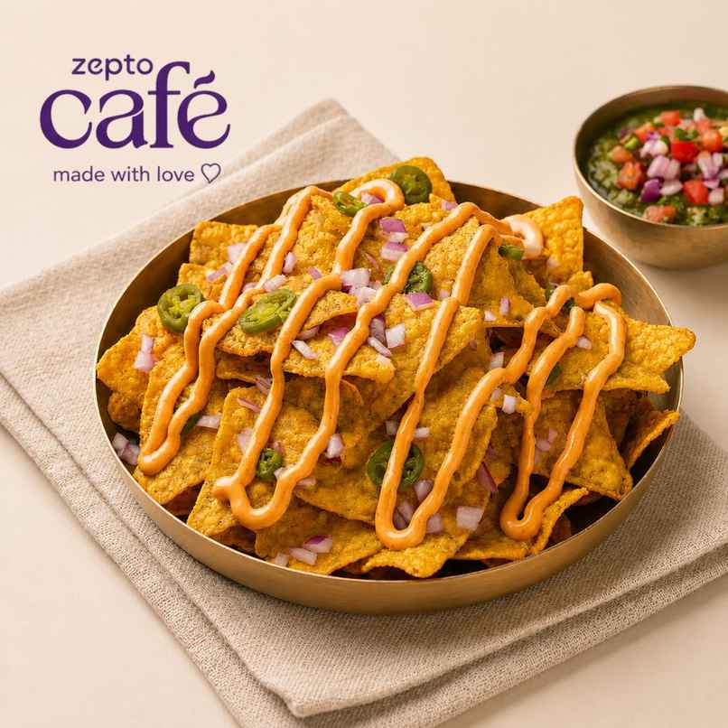 Desi Nachos