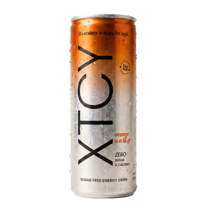XTCY Orange 75mg Caffeine Zero Sugar Energy Drink XTCY Orange 75mg Caffeine Zero Sugar Energy Drink