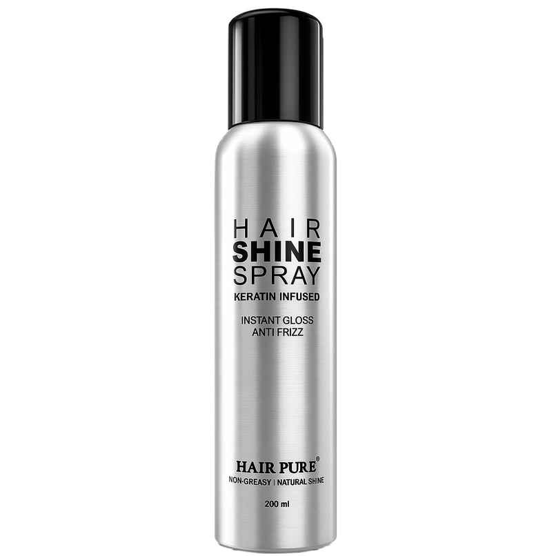 Hair Pure Shine Hair Spray Hair Pure Shine Hair Spray