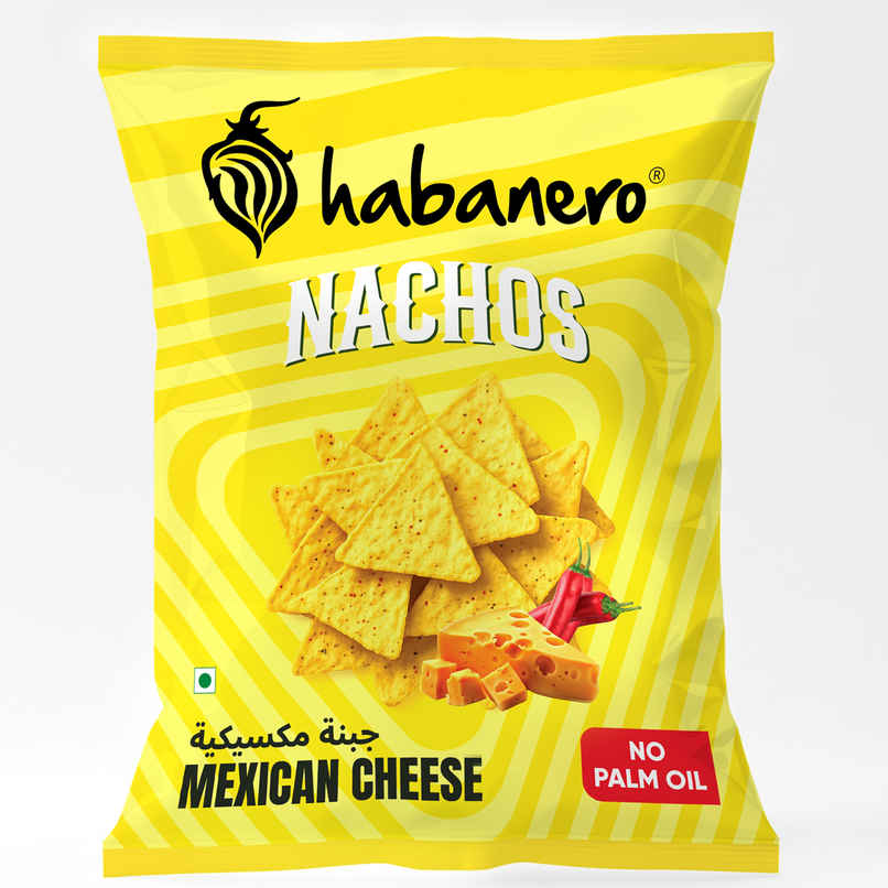 Habanero Nachos | Mexican Cheese